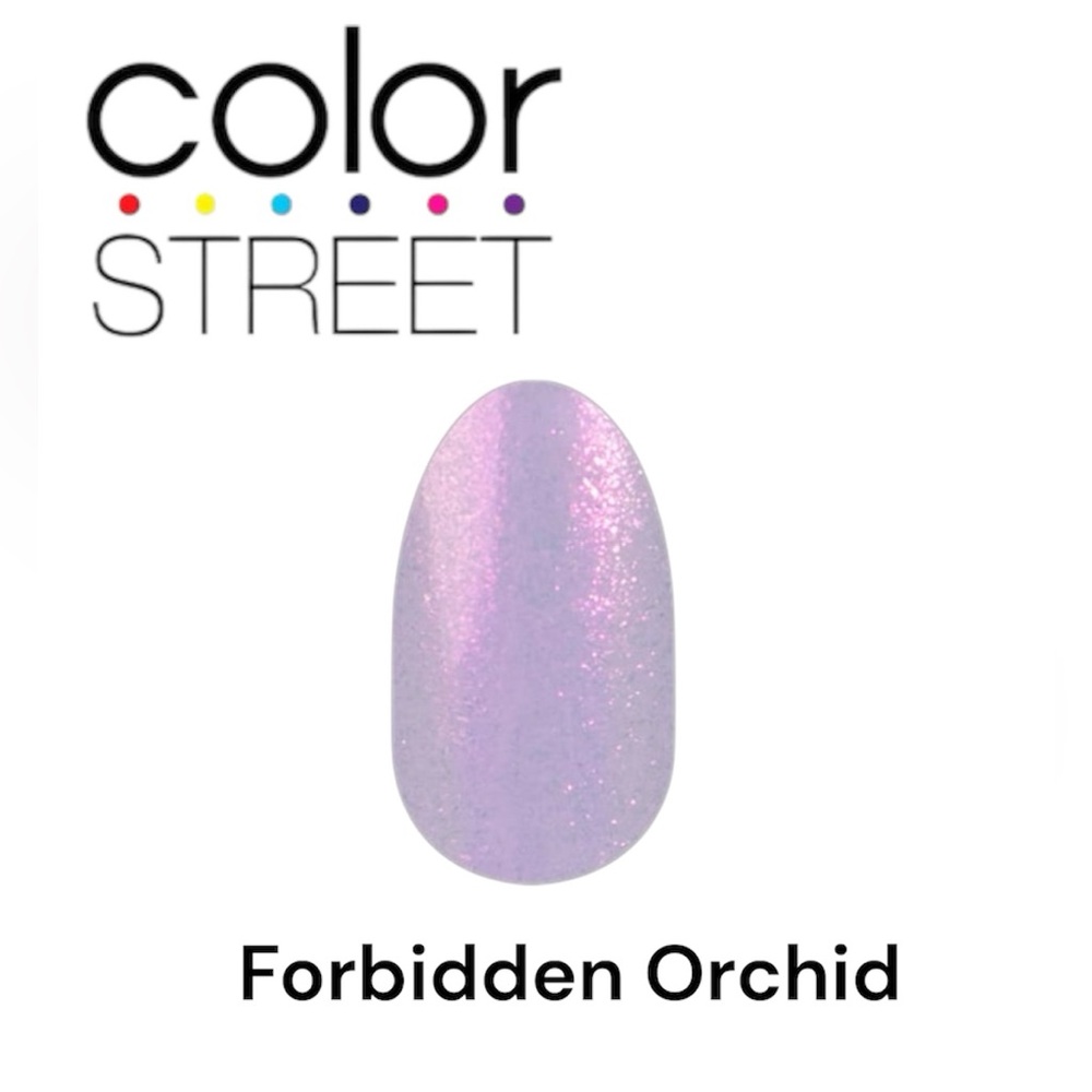3 FOR $35: COLOR STREET Nail Strips - Forbidden Orchid